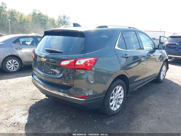 2020 CHEVROLET EQUINOX AWD LT 1.5L TURBO — I4