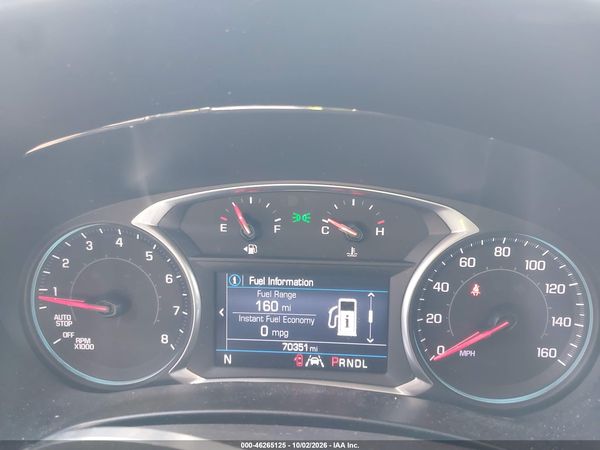 2020 CHEVROLET EQUINOX AWD LT 1.5L TURBO — I7