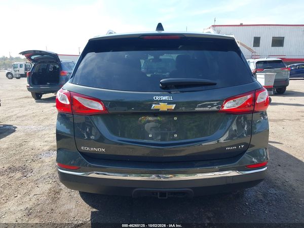 2020 CHEVROLET EQUINOX AWD LT 1.5L TURBO — I119