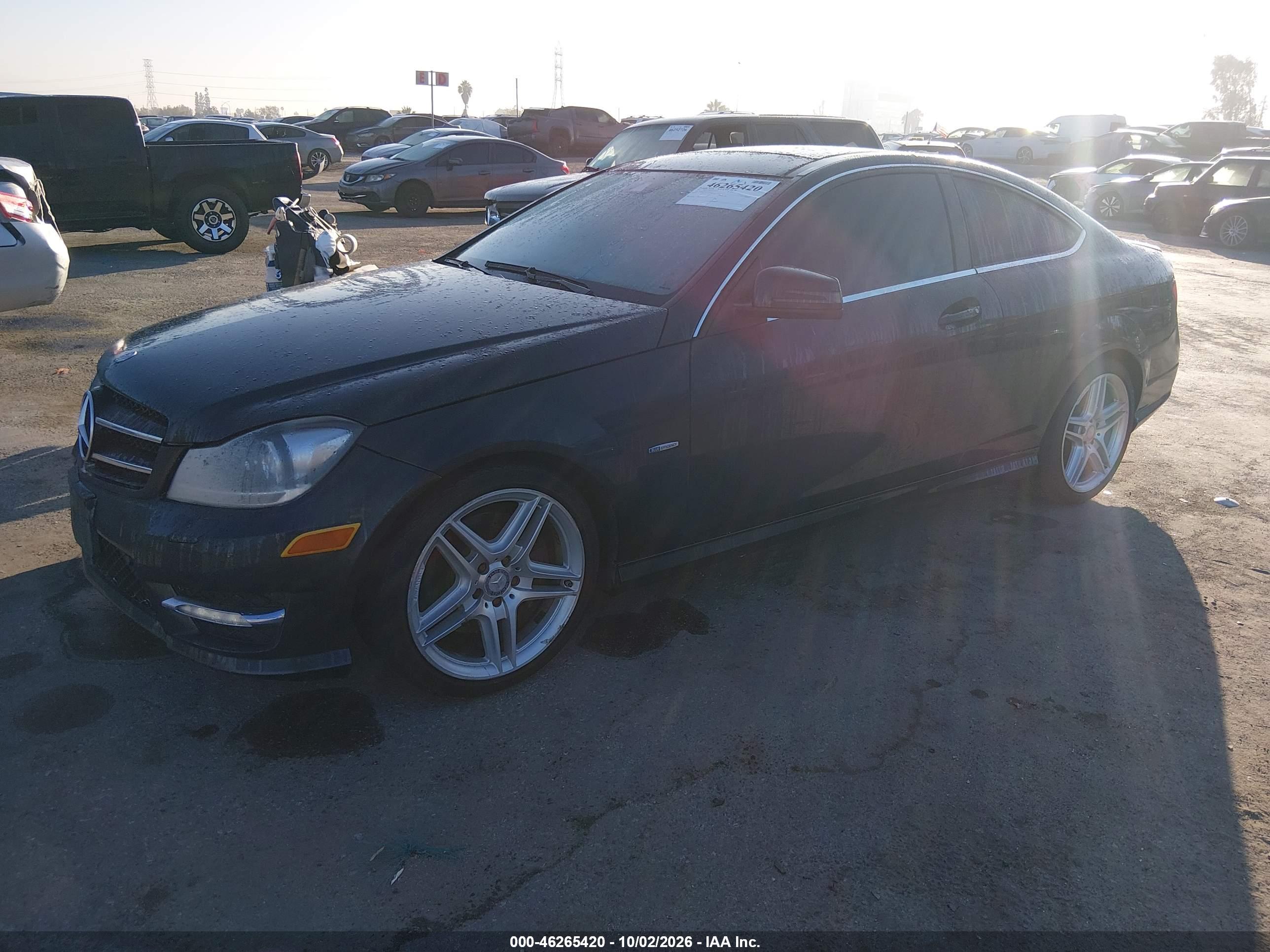 2012 MERCEDES-BENZ C 350 SPORT — I2