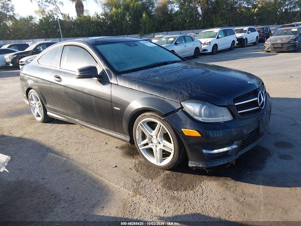 2012 MERCEDES-BENZ C 350 SPORT — I1