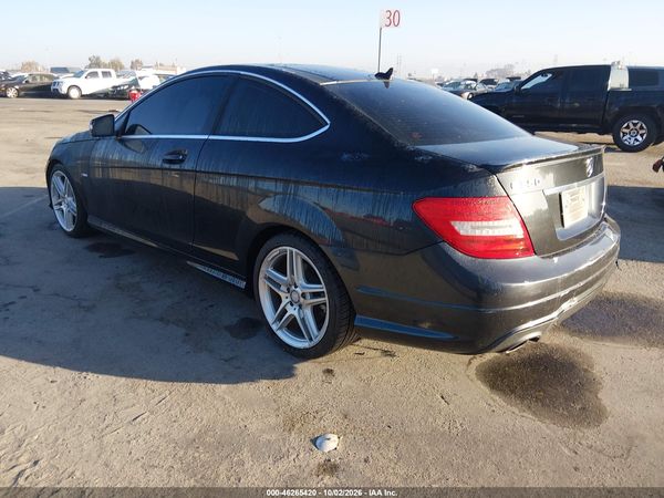 2012 MERCEDES-BENZ C 350 SPORT — I3