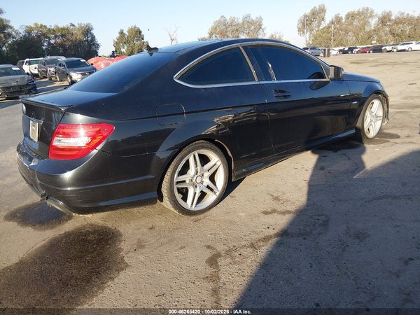 2012 MERCEDES-BENZ C 350 SPORT — I4