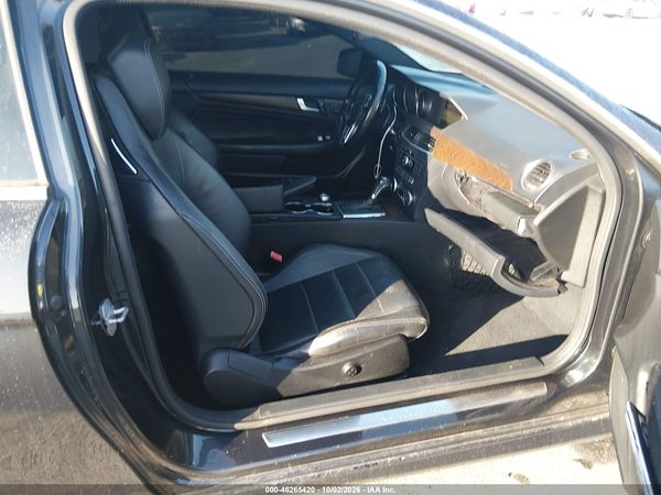 2012 MERCEDES-BENZ C 350 SPORT — I5