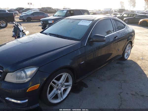 2012 MERCEDES-BENZ C 350 SPORT — I6