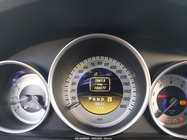 2012 MERCEDES-BENZ C 350 SPORT — I7