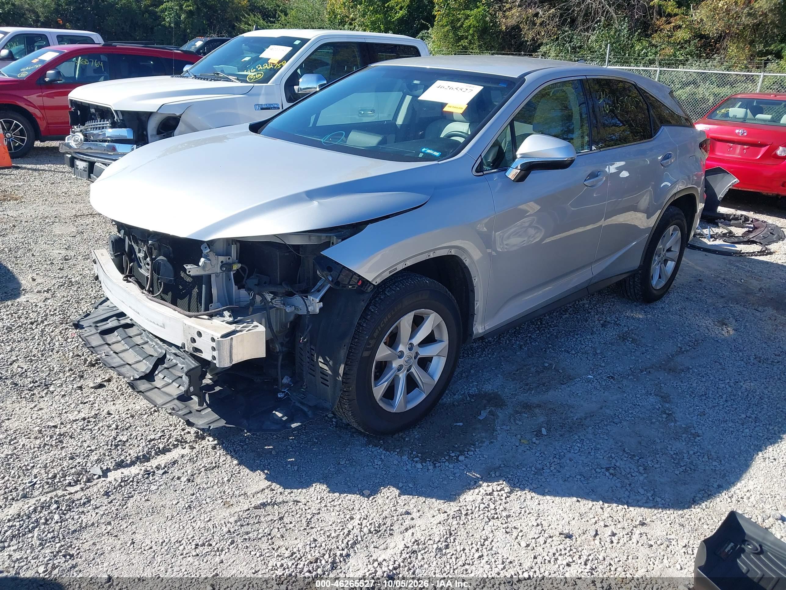 2016 LEXUS RX 350 — I2