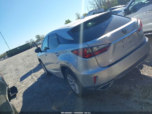 2016 LEXUS RX 350 — I3