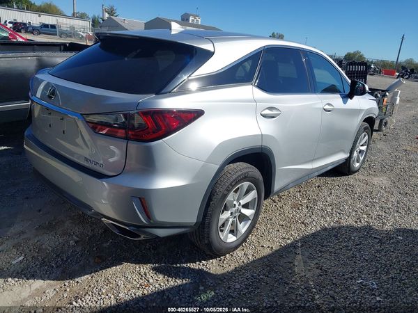 2016 LEXUS RX 350 — I4
