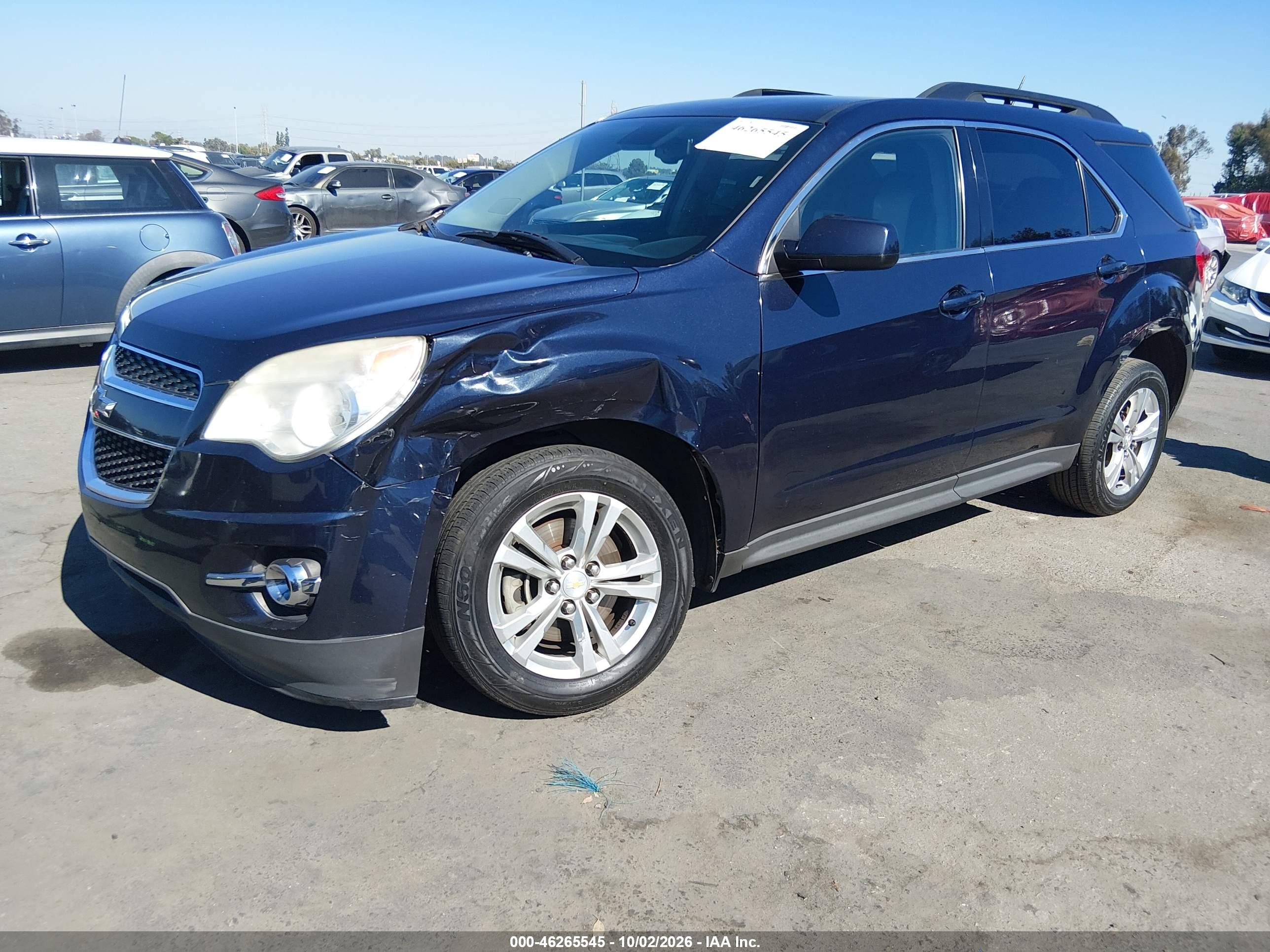 2015 CHEVROLET EQUINOX 2LT — I2