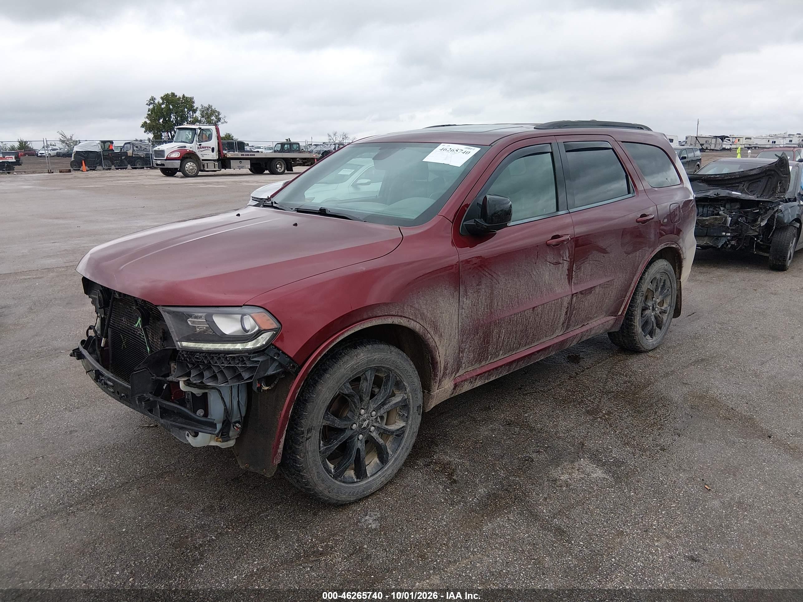 2020 DODGE DURANGO GT PLUS AWD — I2