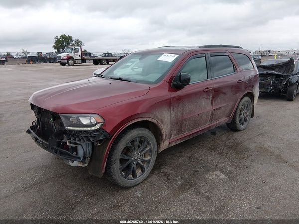 2020 DODGE DURANGO — I2
