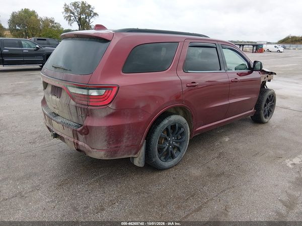 2020 DODGE DURANGO GT PLUS AWD — I4