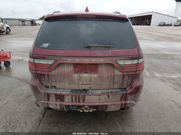 2020 DODGE DURANGO GT PLUS AWD — I119
