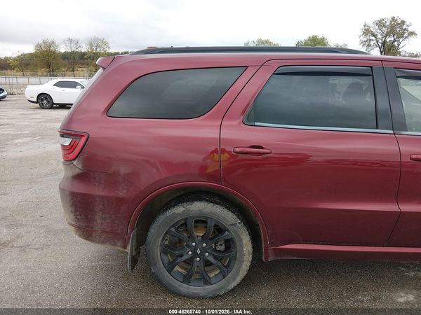 2020 DODGE DURANGO GT PLUS AWD — I155