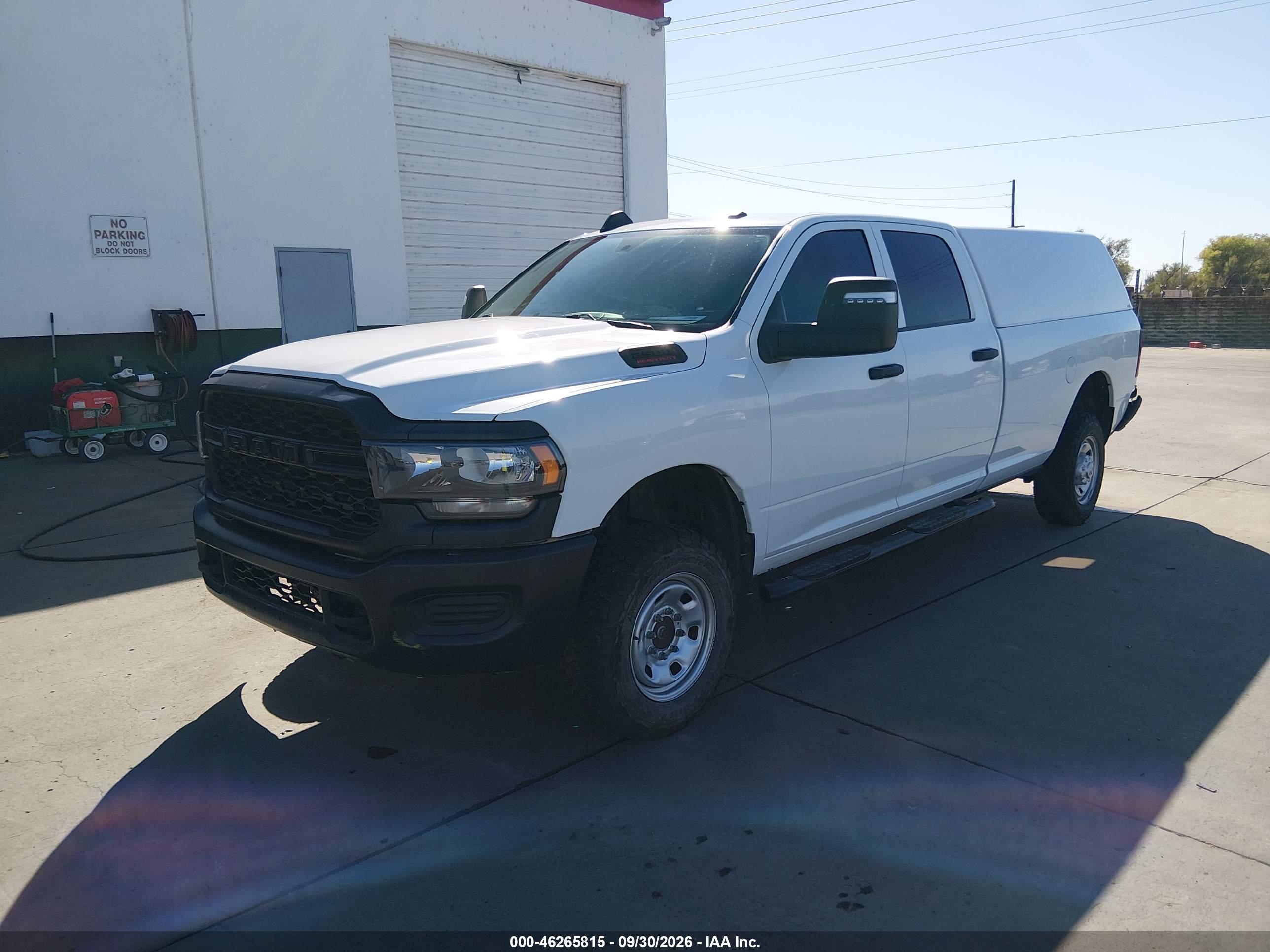 2024 RAM 2500 TRADESMAN  4X4 8' BOX — I2