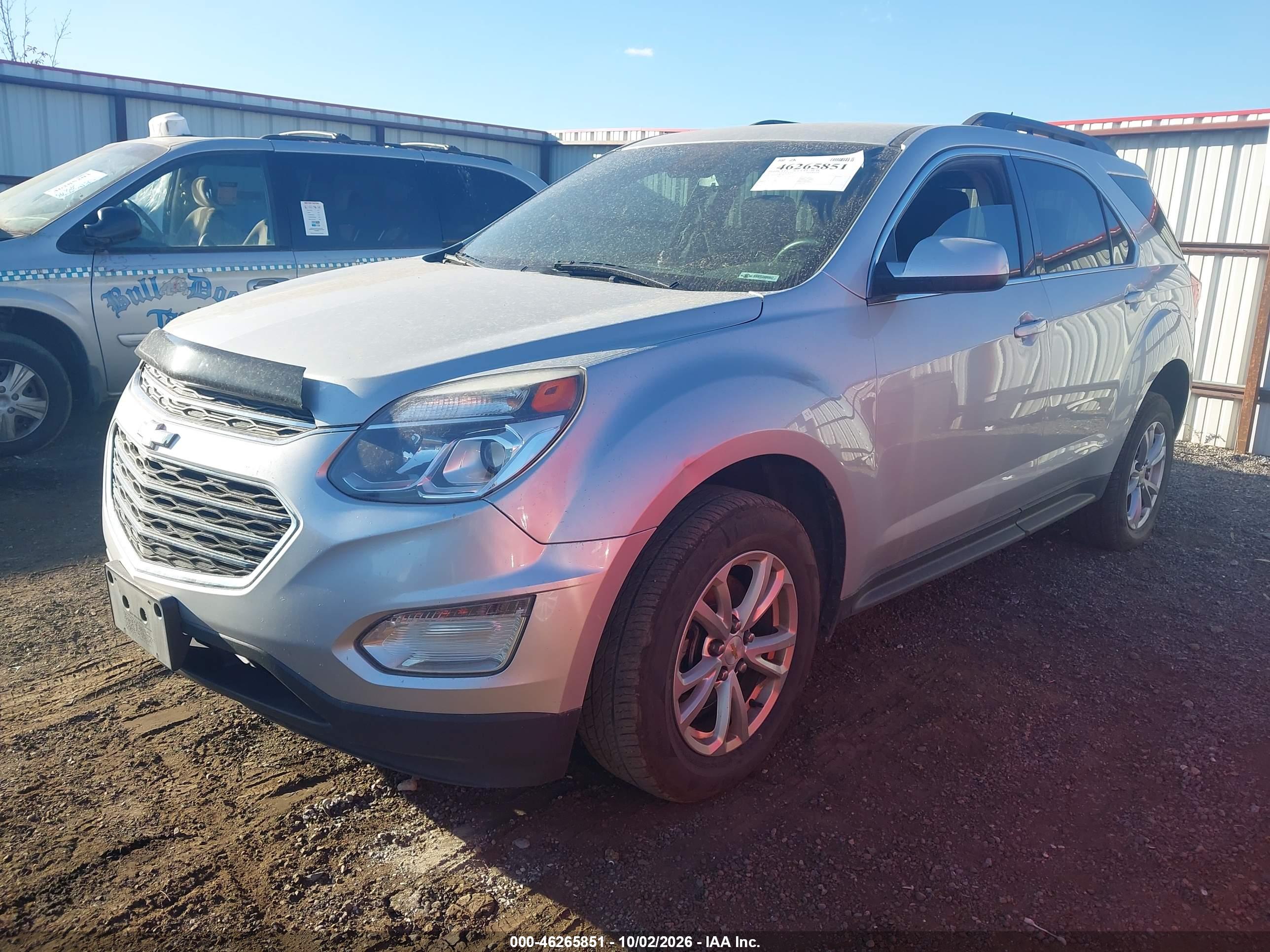 2017 CHEVROLET EQUINOX LT — I2