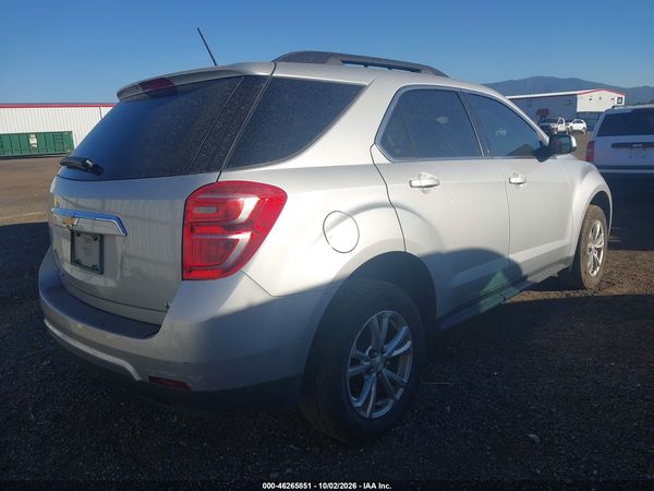 2017 CHEVROLET EQUINOX LT — I4