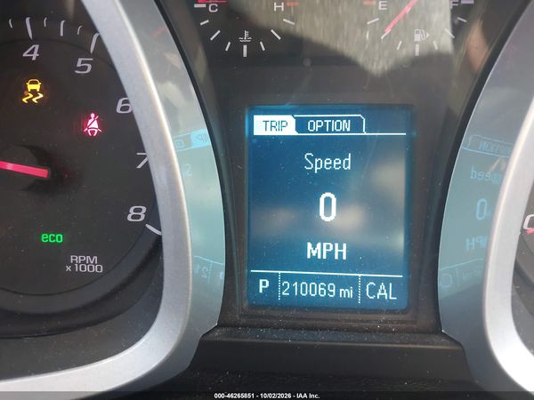 2017 CHEVROLET EQUINOX LT — I118