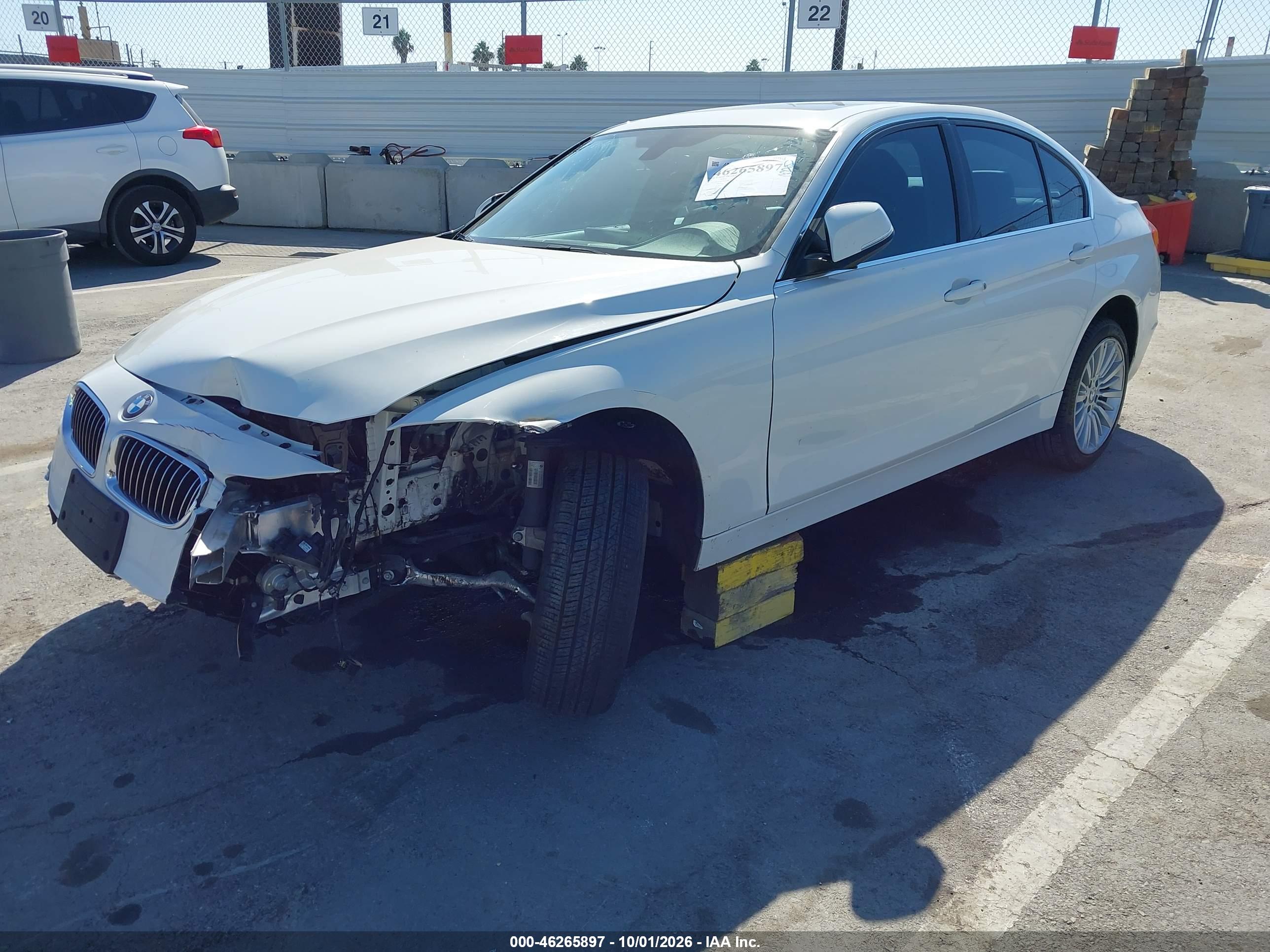 2014 BMW 328I — I2