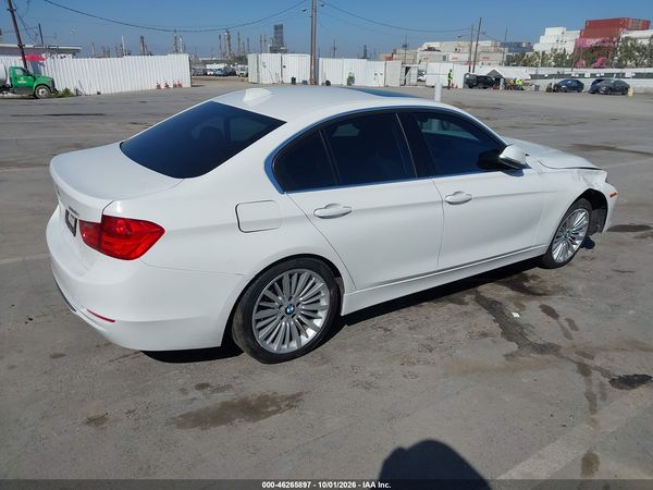 2014 BMW 328I — I4