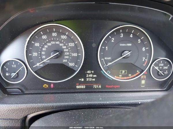 2014 BMW 328I — I7