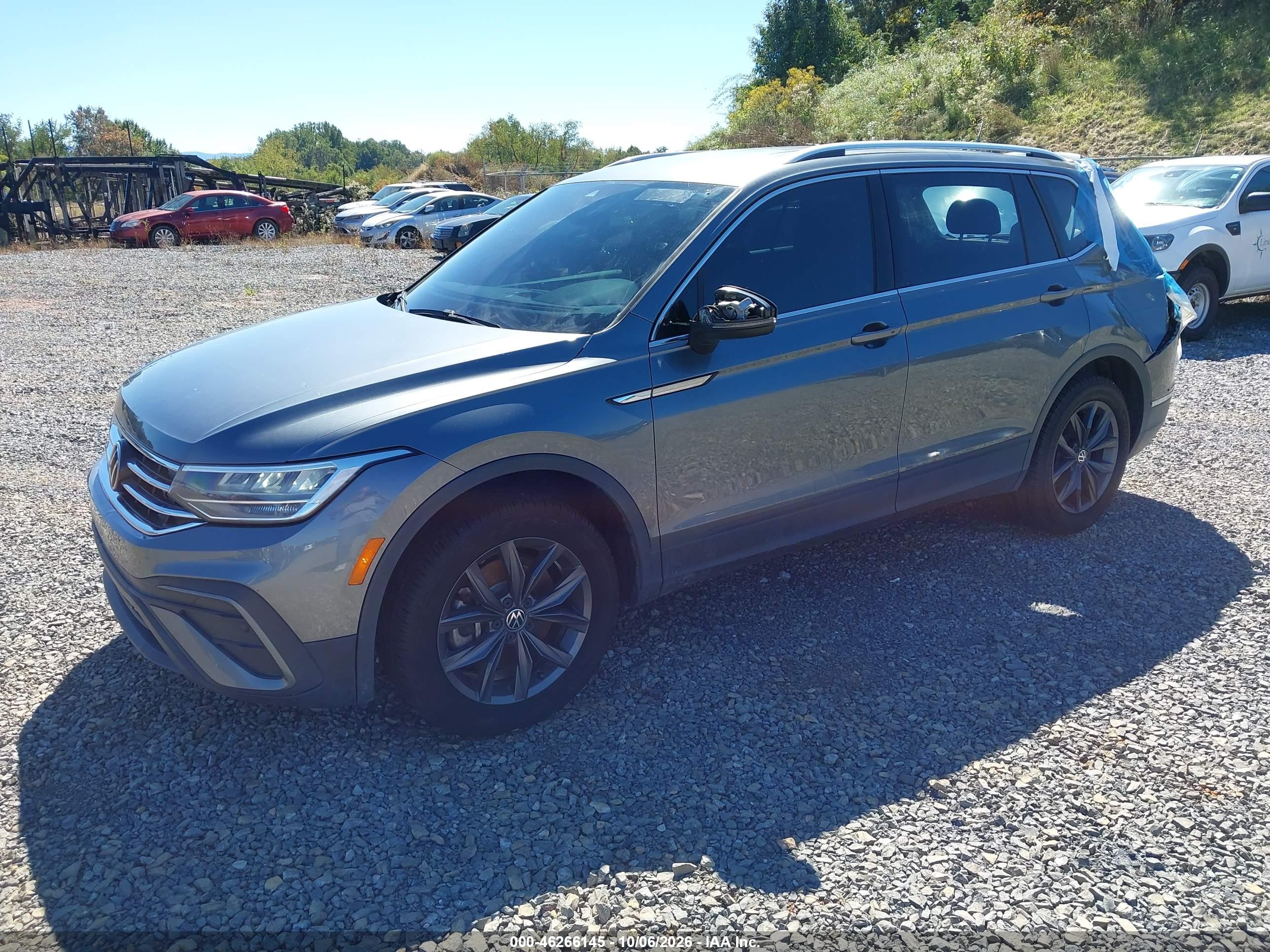 2023 VOLKSWAGEN TIGUAN 2.0T SE — I2