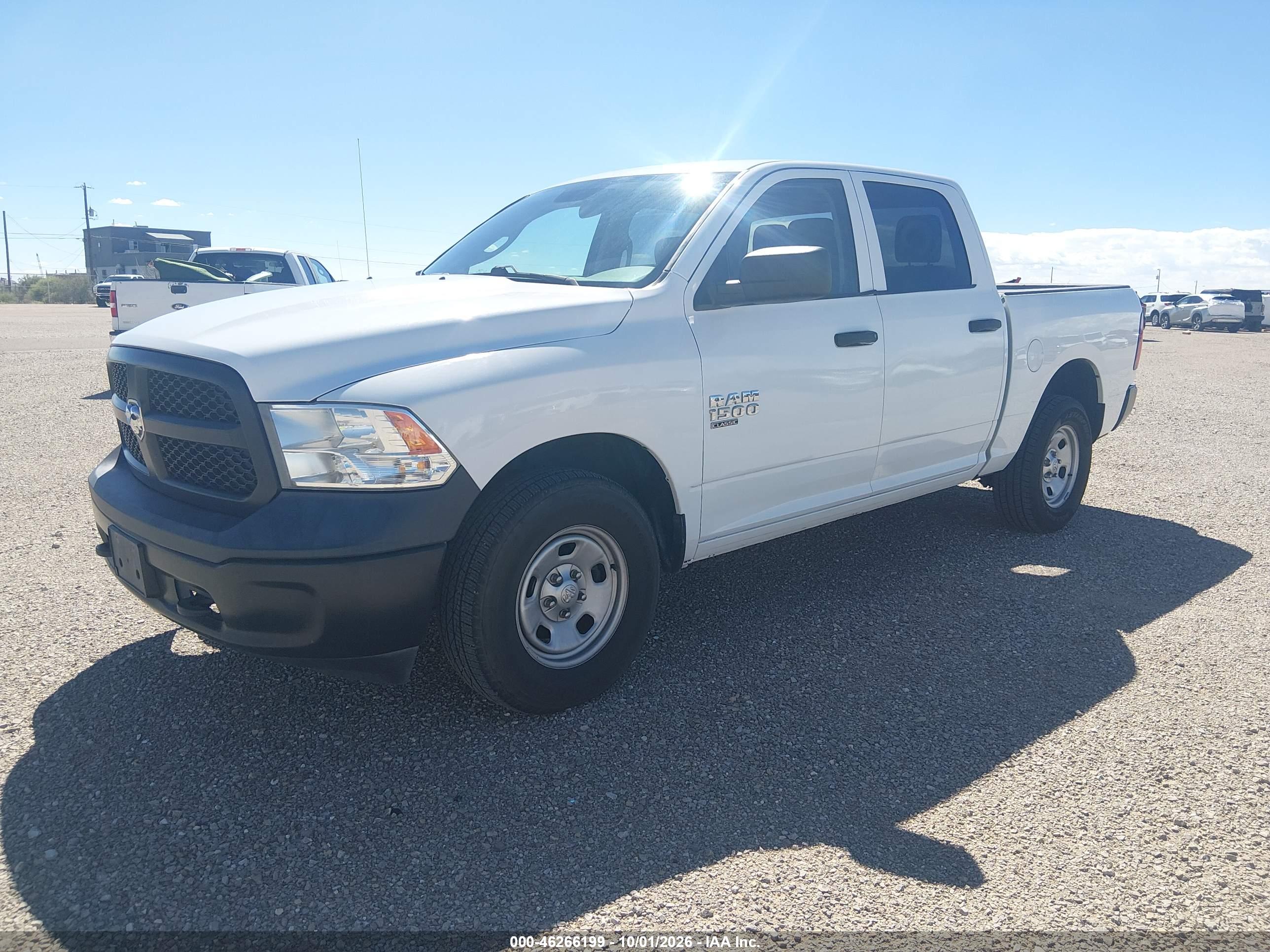 2019 RAM 1500 CLASSIC TRADESMAN  4X4 5'7 BOX — I2