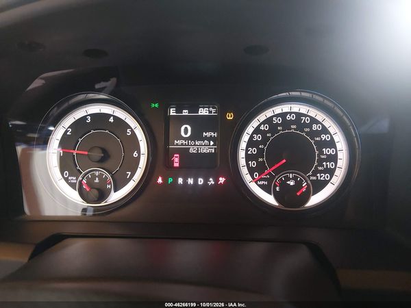 2019 RAM 1500 CLASSIC TRADESMAN  4X4 5'7 BOX — I7