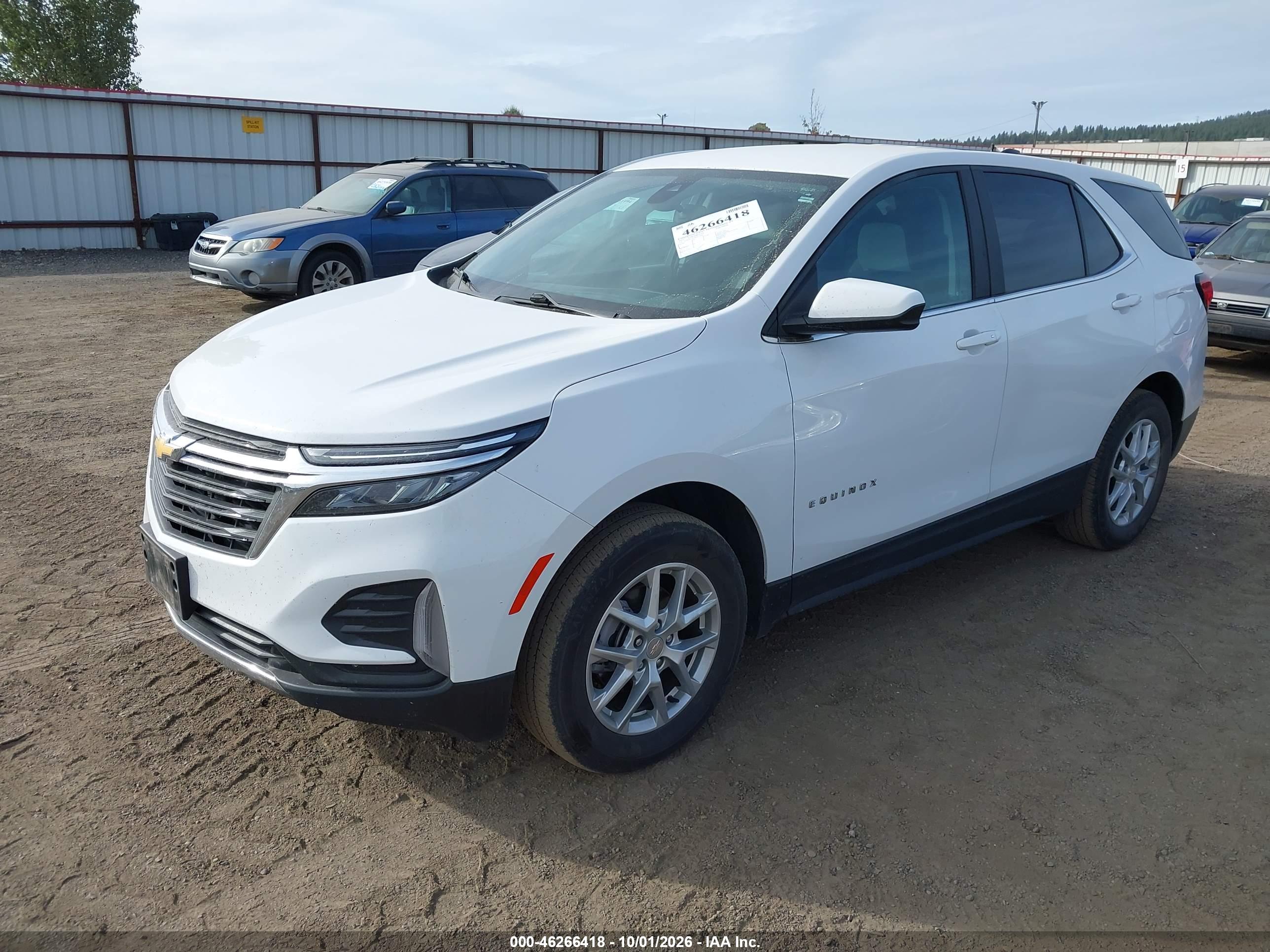 2023 CHEVROLET EQUINOX AWD LT — I2