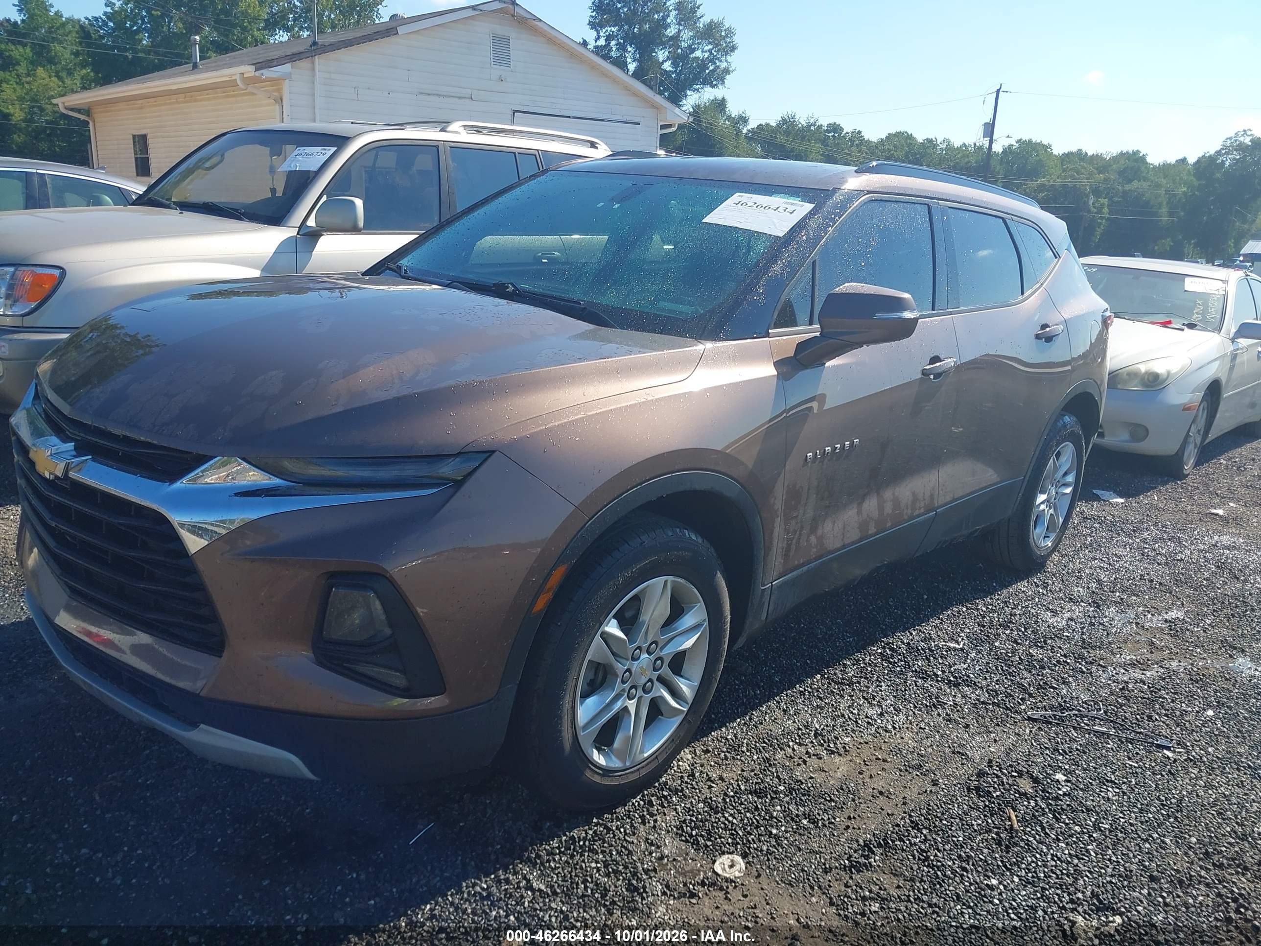 2019 CHEVROLET BLAZER 2LT — I2