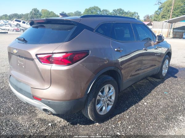 2019 CHEVROLET BLAZER 2LT — I4