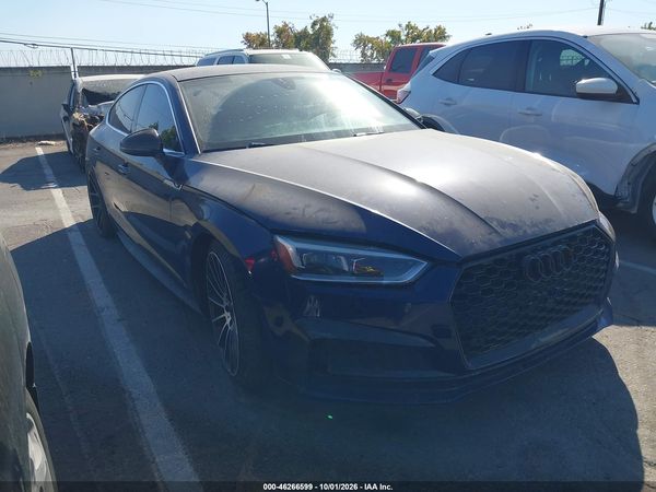 2018 AUDI S5 3.0T PREMIUM PLUS — I1