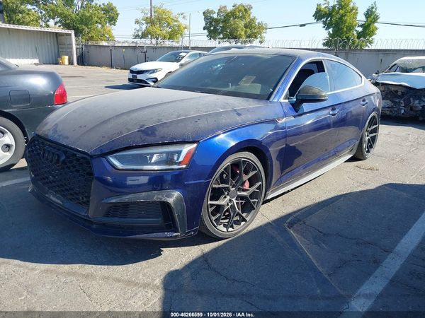 2018 AUDI S5 — I2