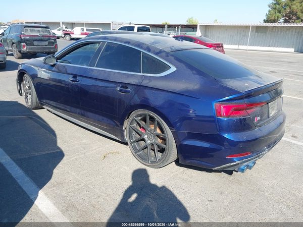 2018 AUDI S5 3.0T PREMIUM PLUS — I3