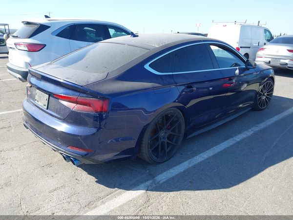 2018 AUDI S5 3.0T PREMIUM PLUS — I4