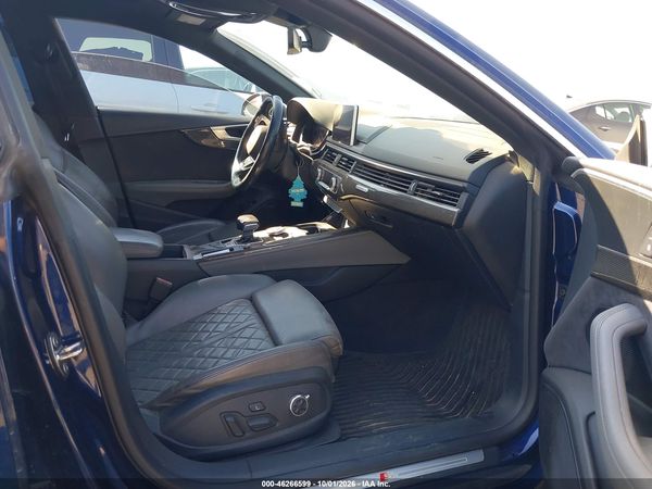 2018 AUDI S5 3.0T PREMIUM PLUS — I5