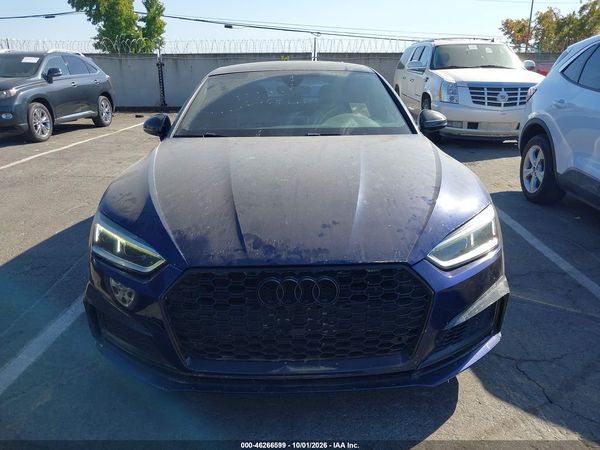 2018 AUDI S5 3.0T PREMIUM PLUS — I6