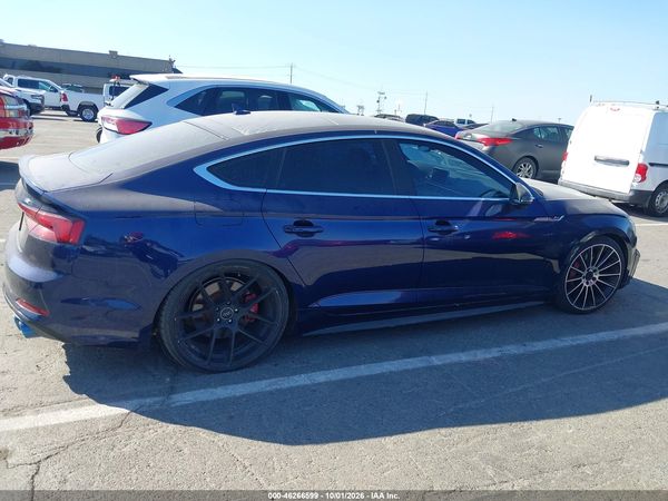 2018 AUDI S5 3.0T PREMIUM PLUS — I116