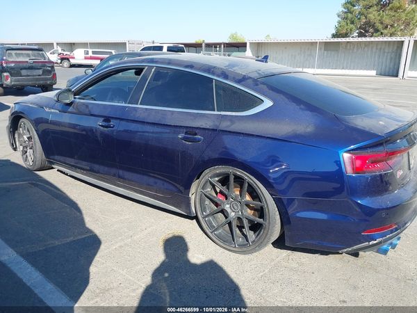 2018 AUDI S5 3.0T PREMIUM PLUS — I117