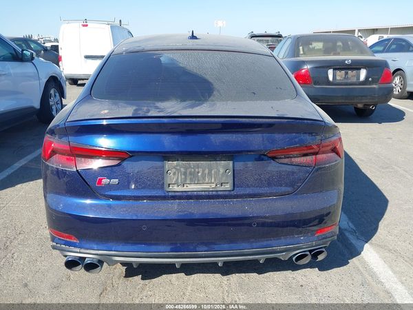 2018 AUDI S5 3.0T PREMIUM PLUS — I119
