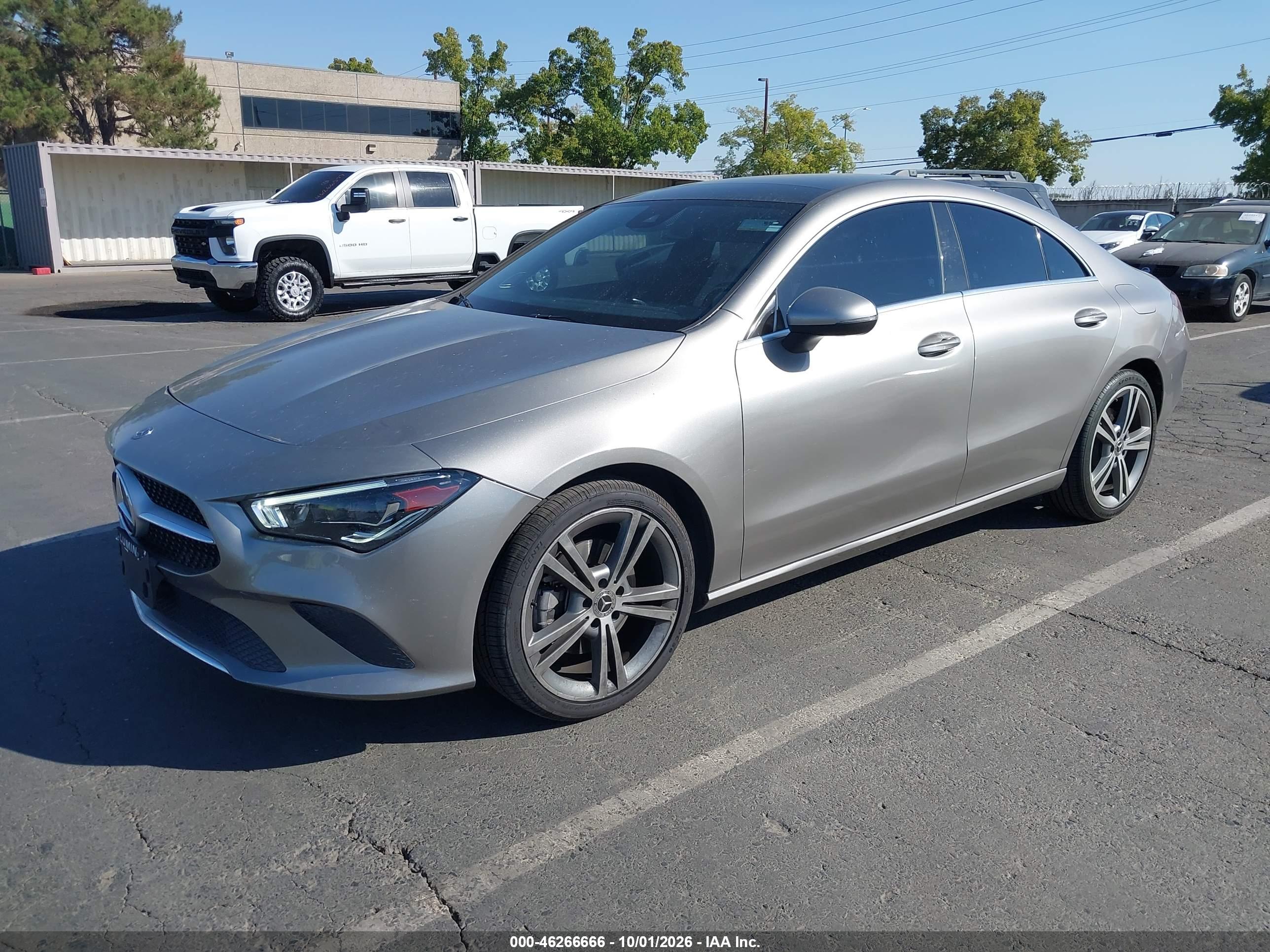 2020 MERCEDES-BENZ CLA 250 CLA250 — I2