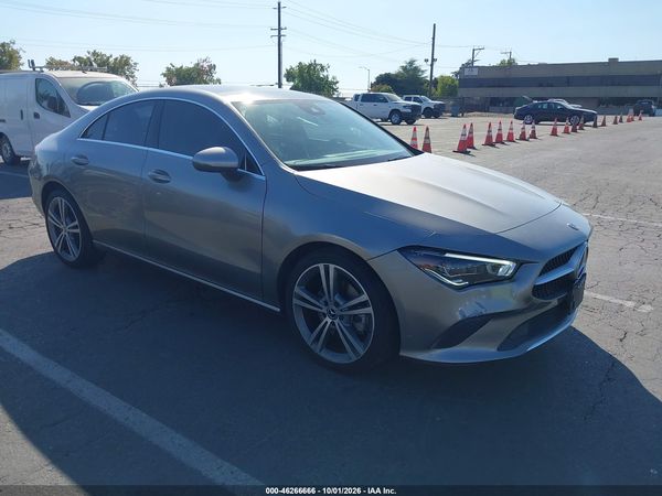 2020 MERCEDES-BENZ CLA 250 CLA250 — I1