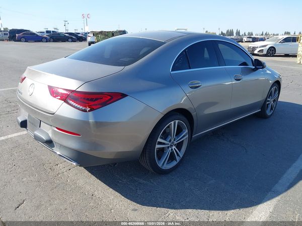 2020 MERCEDES-BENZ CLA 250 CLA250 — I4
