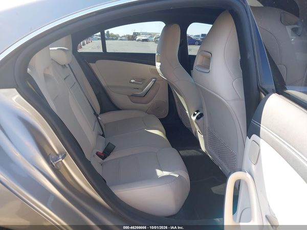 2020 MERCEDES-BENZ CLA 250 CLA250 — I5