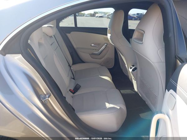 2020 MERCEDES-BENZ CLA 250 CLA250 — I8