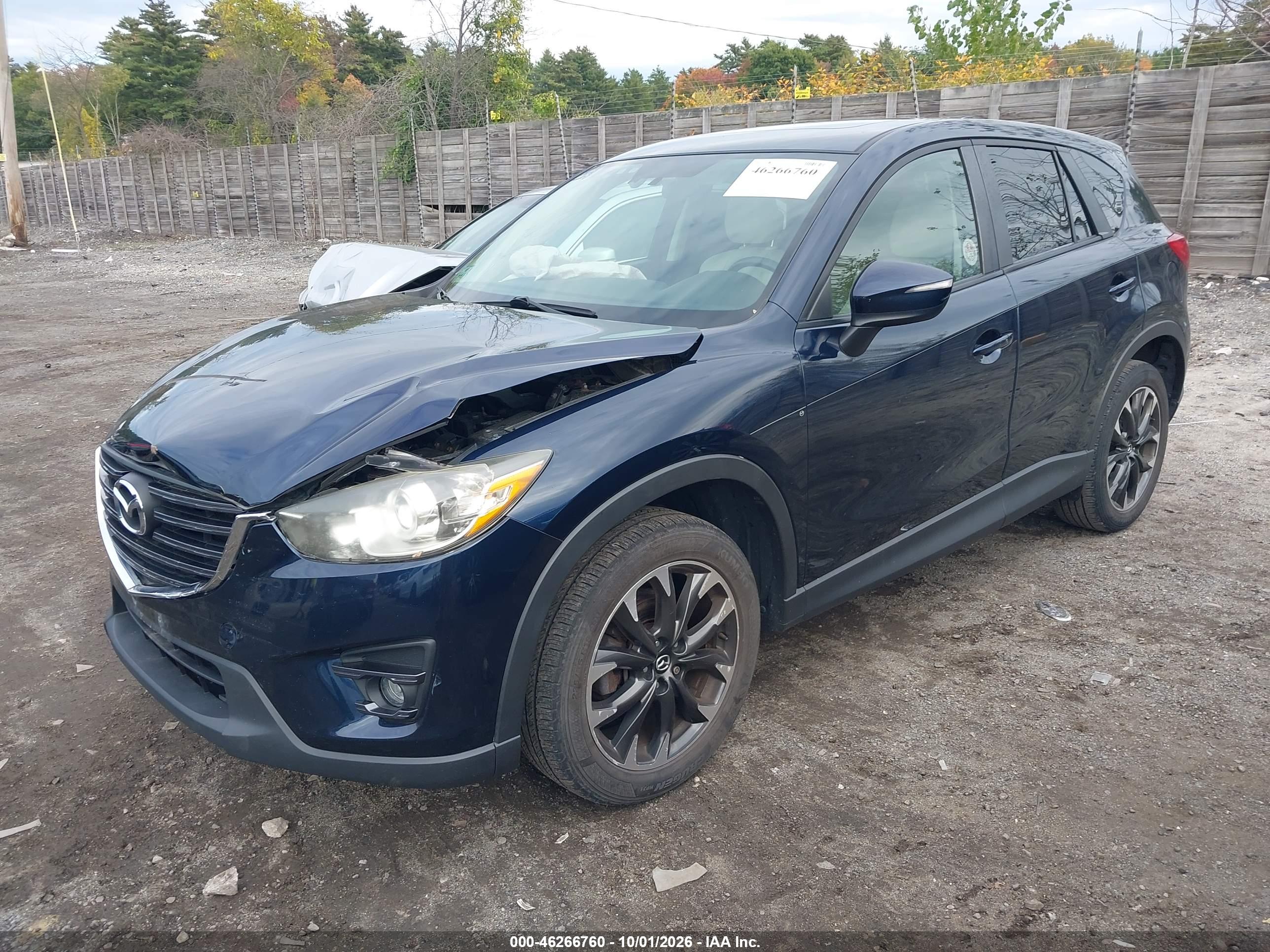 2016 MAZDA CX-5 GRAND TOURING — I2