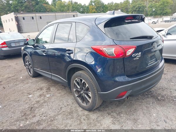 2016 MAZDA CX-5 GRAND TOURING — I3