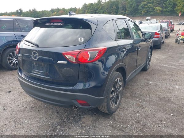2016 MAZDA CX-5 GRAND TOURING — I4