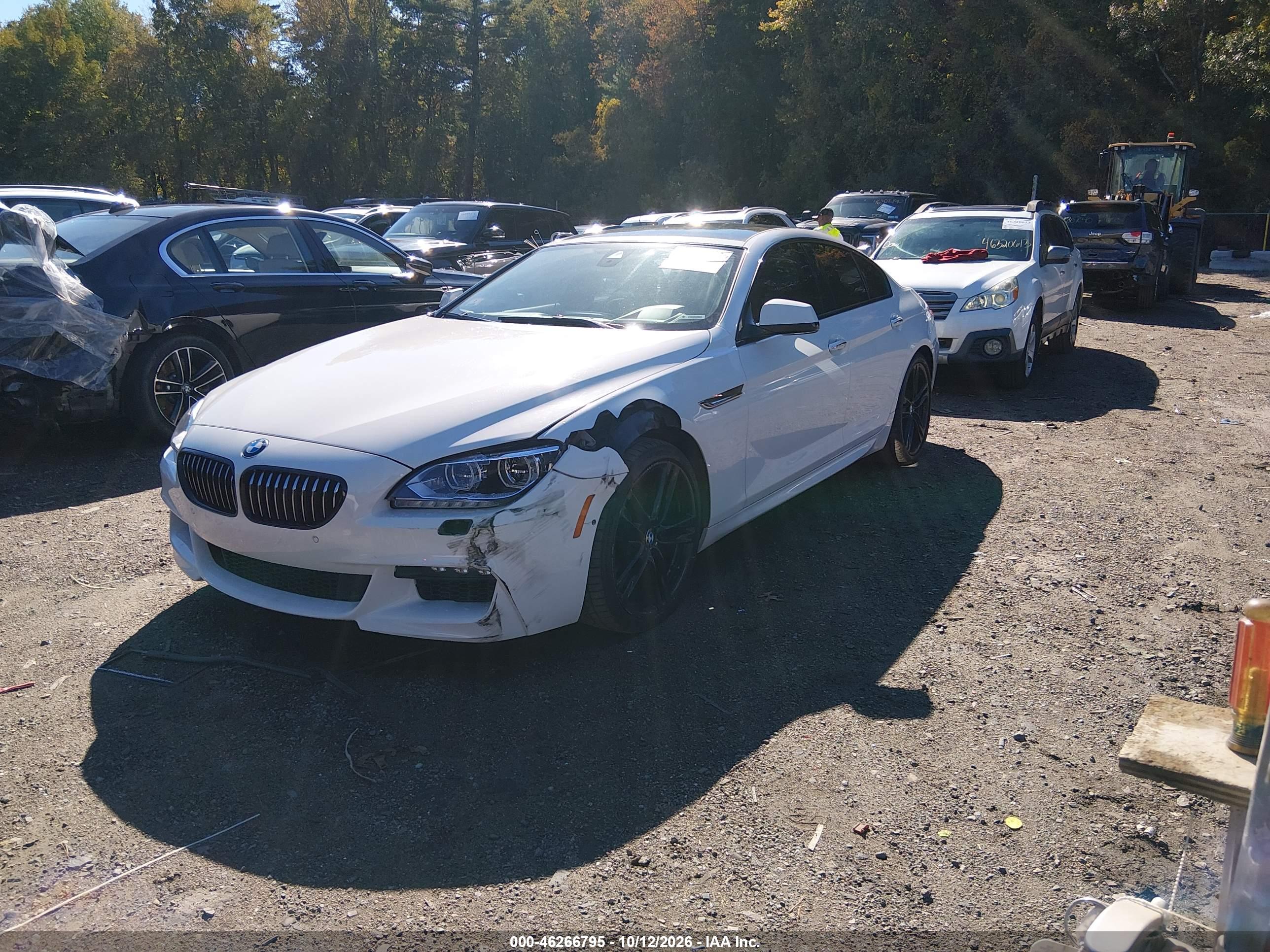 2014 BMW 650I GRAN COUPE XDRIVE — I2